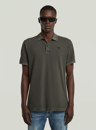 Dunda Overdyed Slim Polo